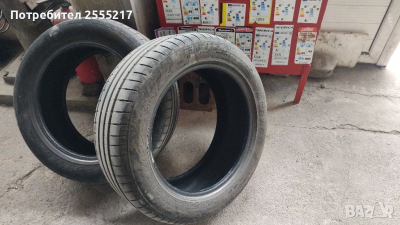 Летни гуми Dunlop 225/55R17, снимка 1
