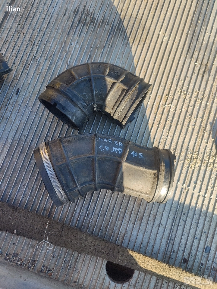 маркучи тръби fiat 1.9 jtd 105, снимка 1