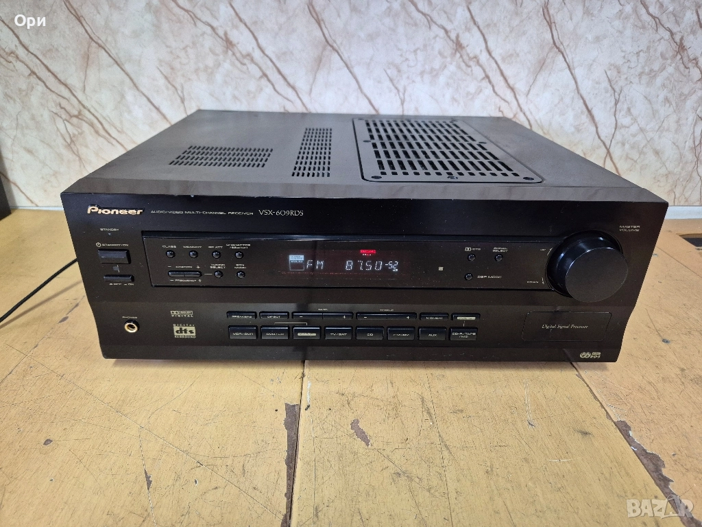 Усилвател - Pioneer VSX-609RDS - ресивър, снимка 1