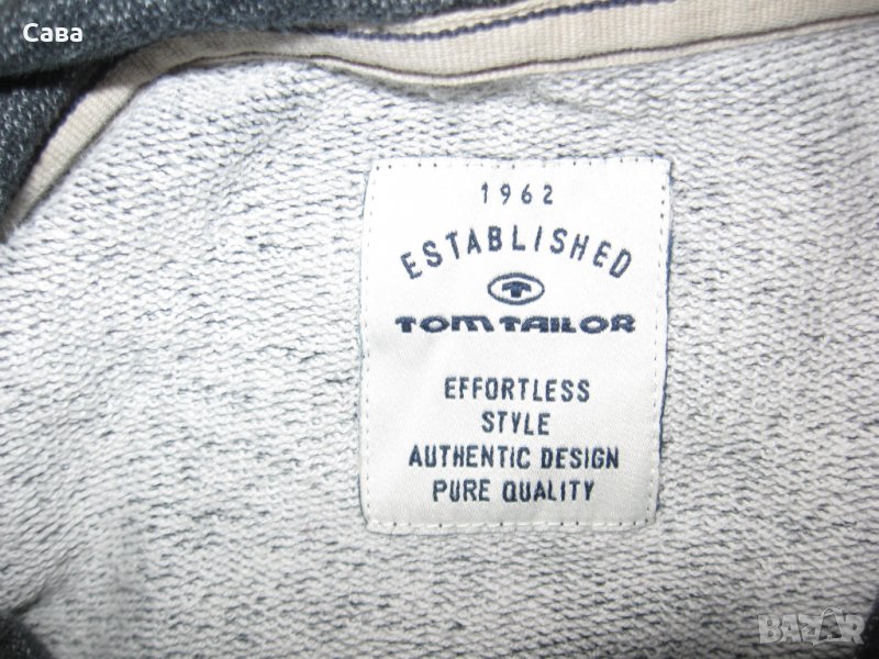 Суичър TOM TAILOR  мъжки,ХЛ, снимка 1