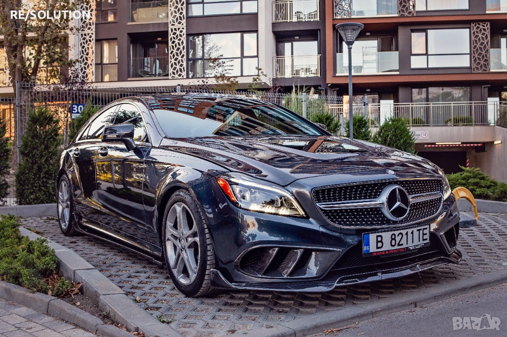 CLS 400 4MATIC BiTurbo V-6, снимка 1