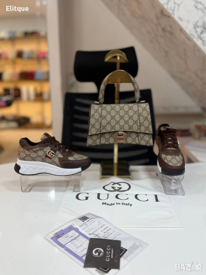 дамски маратонки Gucci louis vuitton Tommy Hilfiger , снимка 1