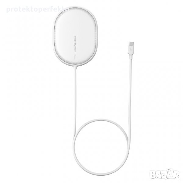 Магнитно зарядно Baseus 15W MagSafe iPhone 12, снимка 1