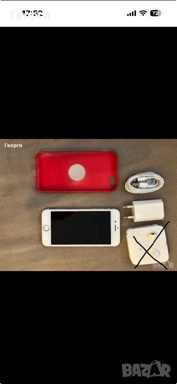 Iphone 6 s в много добро състояние, снимка 1