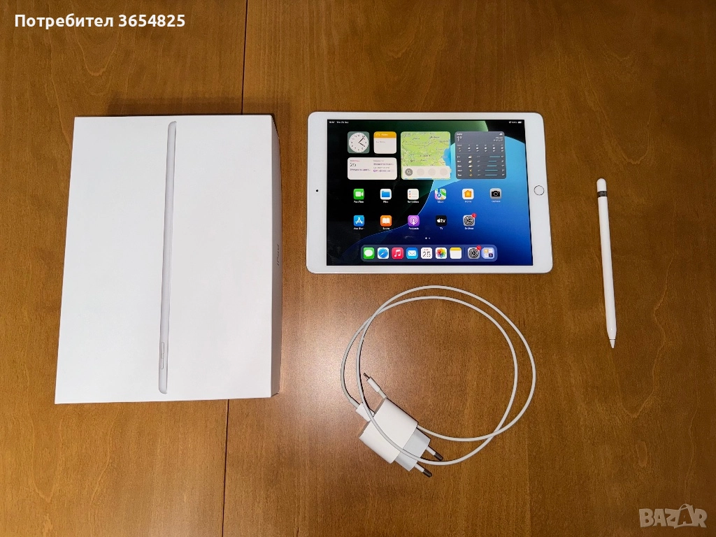 iPad 8th gen - Пълен Комплект!, снимка 1