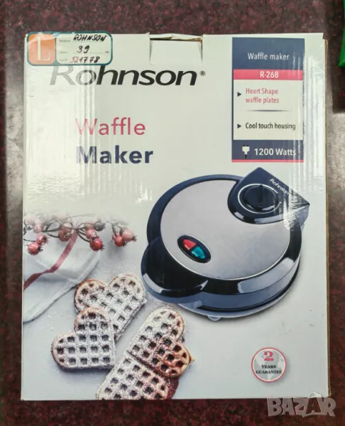 Гофретник Rohnosn , снимка 1