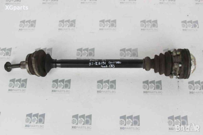  Полуоска задна дясна за Audi A4 B7 quattro комби 2.0tfsi 200 к.с. (2004-2008) 8E0501203K, снимка 1