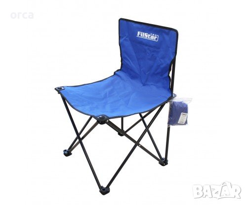 Рибарски стол телескопичен - голям FILSTAR BLUE, снимка 1