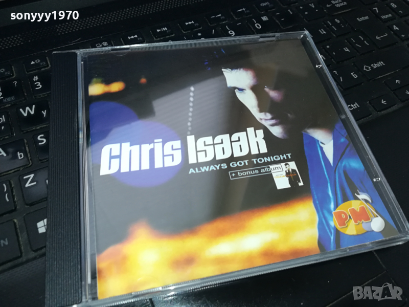 CHRIS ISAAK CD 2802241331, снимка 1