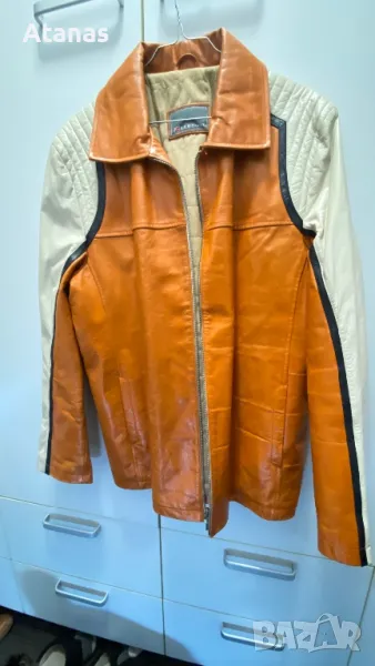 Мъжко яке естествена кожа, снимка 1