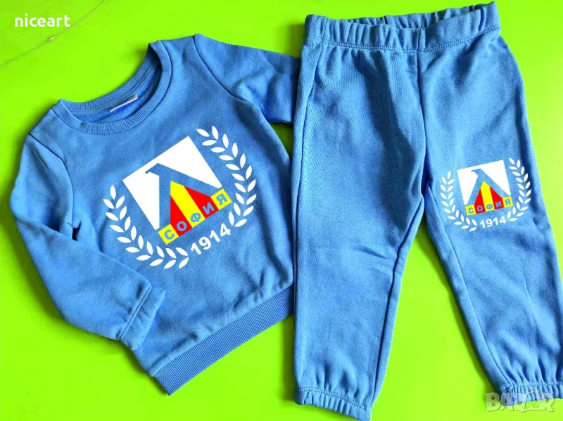 Комплект детски на ФК Левски, снимка 1