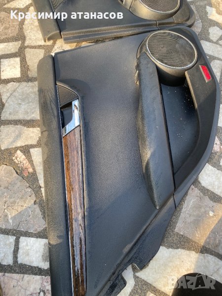 Вътрешни кора врата задна лява Мерцедес Ц-класа w204 комби, снимка 1