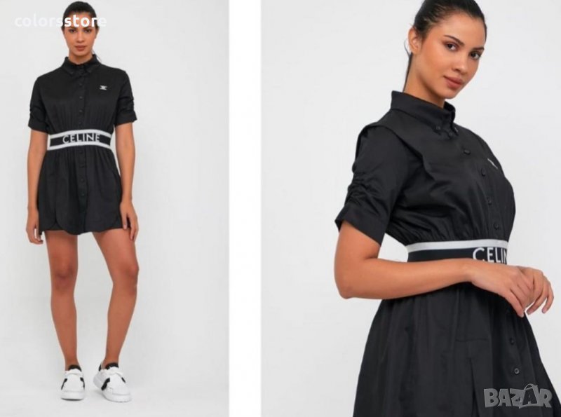 Черна рокля  Celine  код Br132, снимка 1