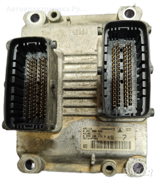 компютър Fiat Idea (350AX) ван 1.4 16V (Евро 6) 2004 ,1039S04975, снимка 1