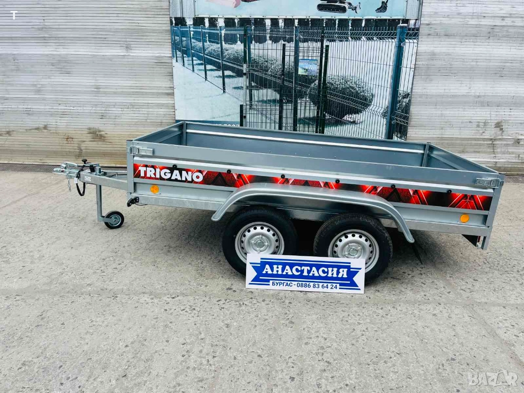 НОВО Туристическо ремарке TRIGANO 2P265, снимка 1