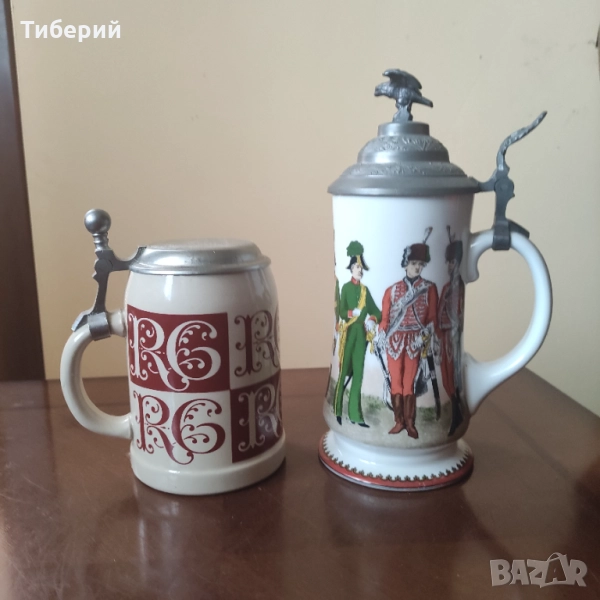 Порцеланова халба за бира-колекционерска, снимка 1