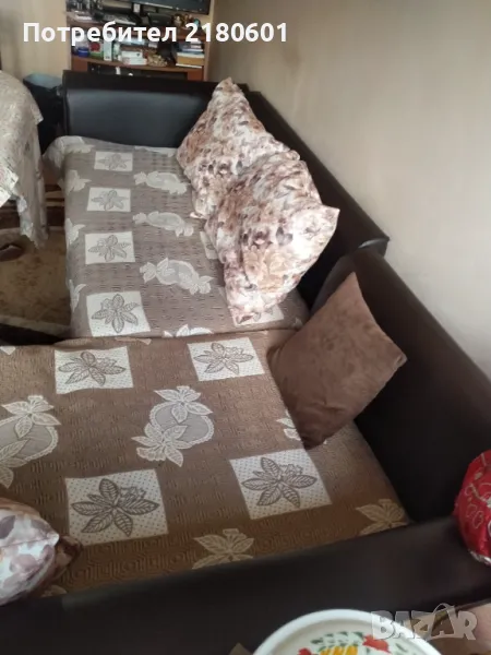 Продавам ъглов диван, снимка 1