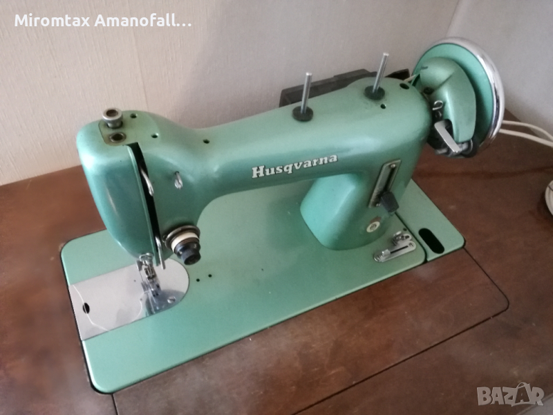 Шевна машина Huskvarna, снимка 1