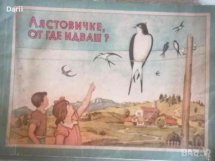 Лястовичке, от где идваш?- Веса Паспалеева, снимка 1