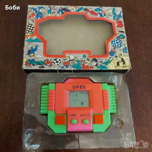 Стара Електронна Игра Бейзбол, снимка 1