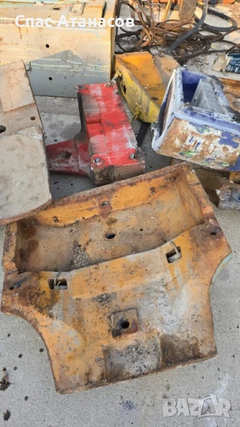 Електрокарни тежисти, снимка 1