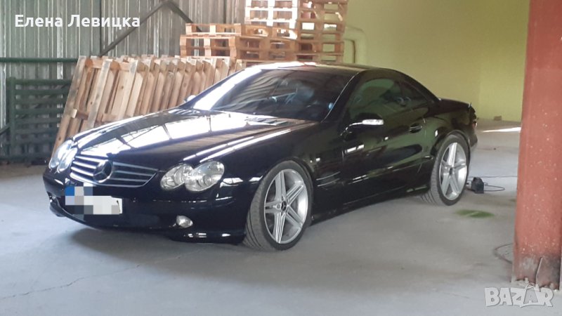 5x112 - 19 - 8,5J Джанти Мерцедес, снимка 1