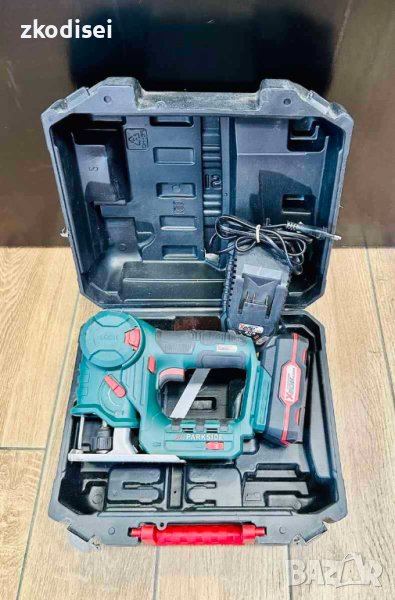 Акумулаторно зеге Parkside PSSA 2-Li B2, снимка 1