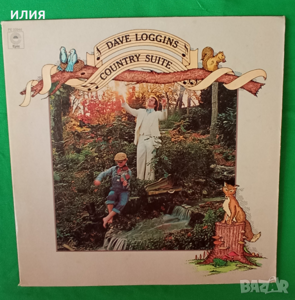 Dave Loggins – 1976 - Country Suite(Epic – PE 33946)(Country Rock), снимка 1