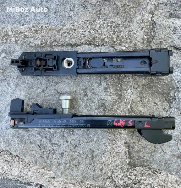 Плъзгач регулиране колан Фолксваген Голф 5 VW Golf, снимка 1