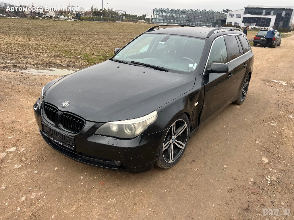 Bmw e61 530d euro 4 на части, снимка 1