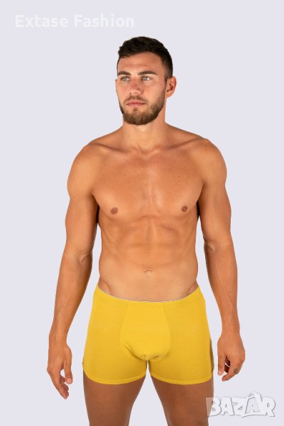 Мъжки боксерки Bamboo Extase-Fashion М161OM, снимка 1