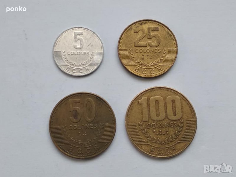 Екзотични монети - 5, снимка 1