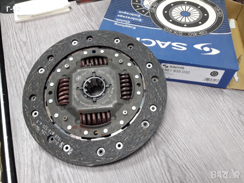 1861935032**NEU**SACHS**MERCEDES-BENZ**ФЕРОДОВ ДИСК**СЪЕДИНИТЕЛ**, снимка 1