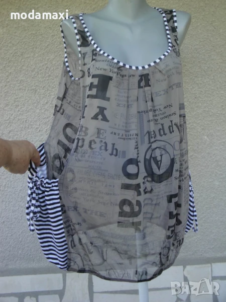 3XL Нова туника в лейъринг стил , снимка 1