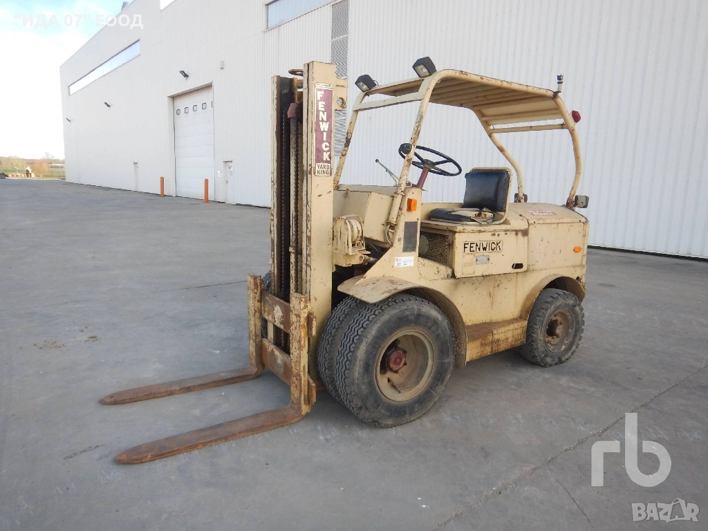 Мотокар FENWICK 2500 , снимка 1