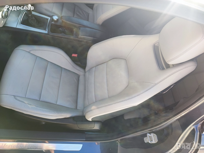 Салон от Мерцедес W204 спорт купе , снимка 1