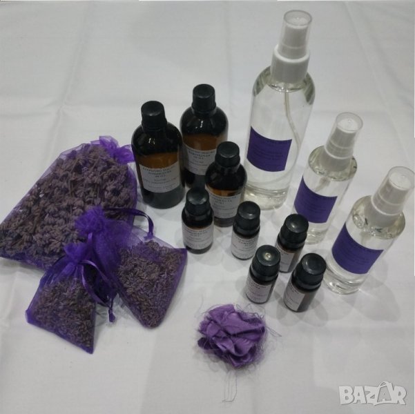 Етерично масло от лавандула 10 мл., 20 мл., 50 мл. и 100 мл., снимка 1