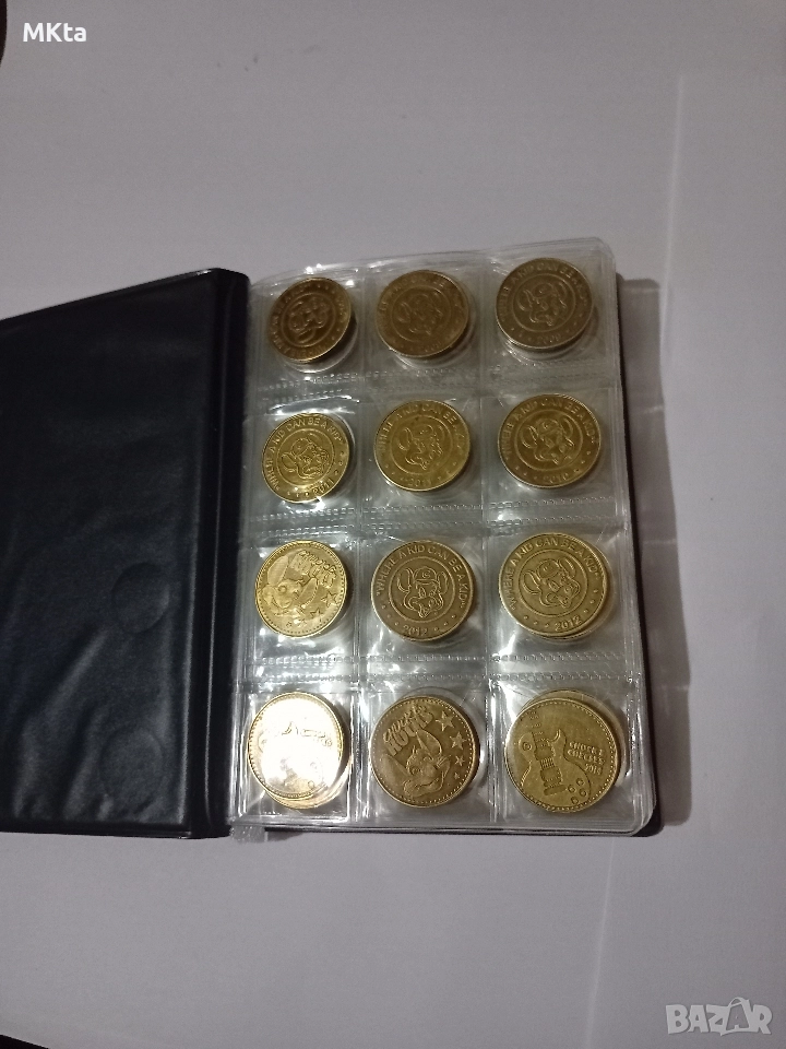 Колекция жетони, снимка 1