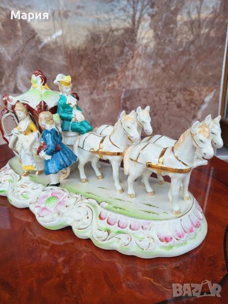 Порцеланова каляска 022, снимка 1