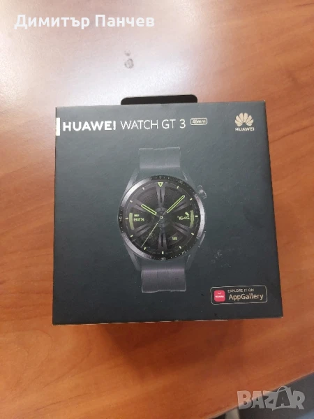 HUAWEI WATCH GT3 46mm, снимка 1