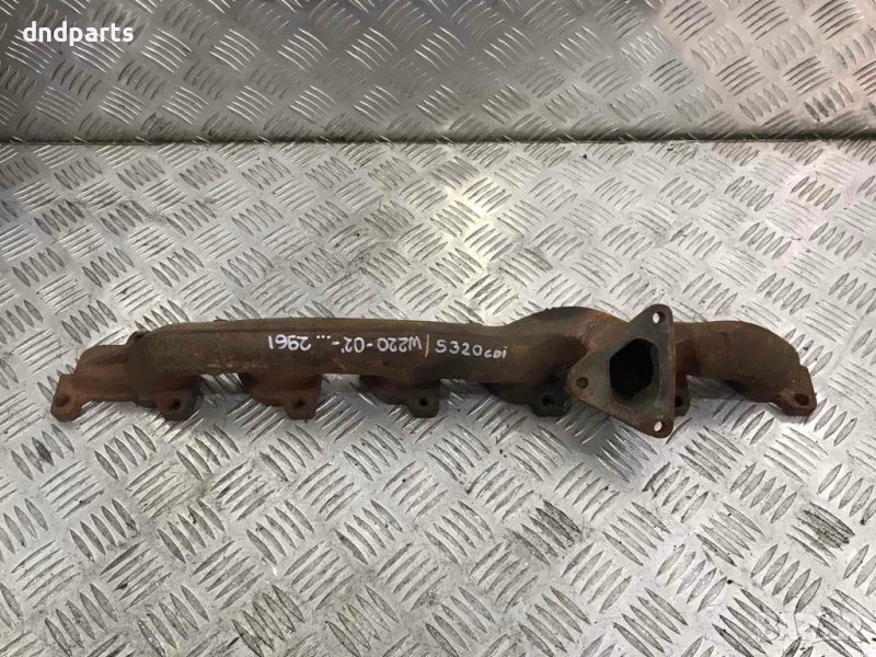 Изпускателни колектори Mercedes S320,CDI,W220,2001г., снимка 1