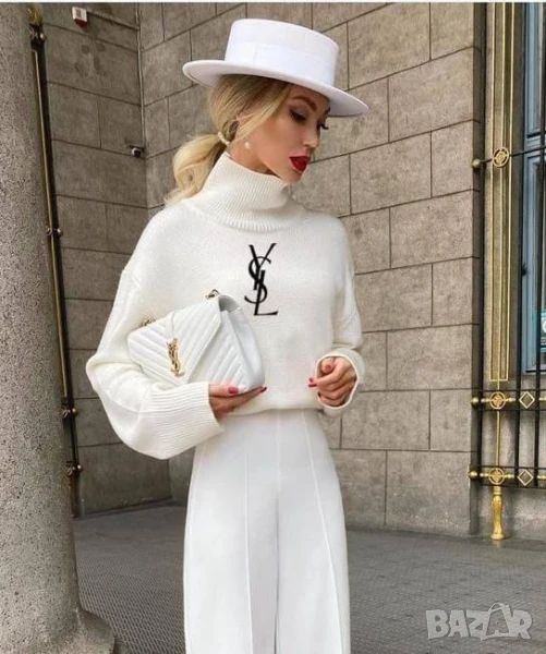 блузи chanel ysl saint laurent tommy hilfiger christian dior , снимка 1