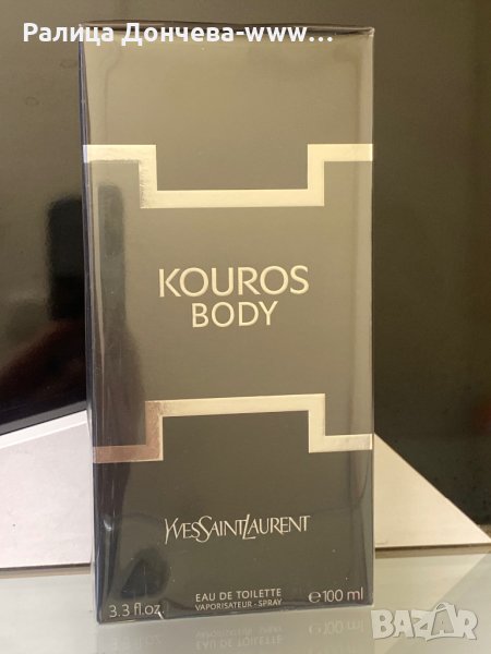 ПАРФЮМ ПРОДУКТ-YVES SAINT LAURENT-KOUROS BODY, снимка 1