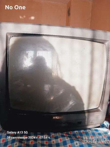 Продавам телевизор за части SHIVAKI-JAPAN  STV-2016MULTI  , снимка 1