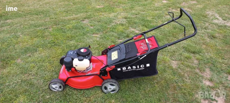 Бензинова косачка НОМЕР 11. Basic BM42. Четиритактов двигател. 2.2 кс при 2900 обор/мин..., снимка 1