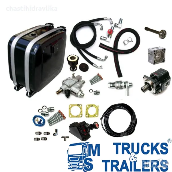 Еднокръгова хидравлична система BINOTTO за ZF скоростна кутия, снимка 1