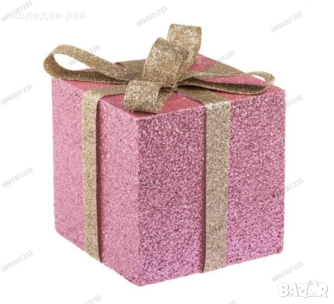 Декоративни подаръци 13x13x15 см, снимка 1