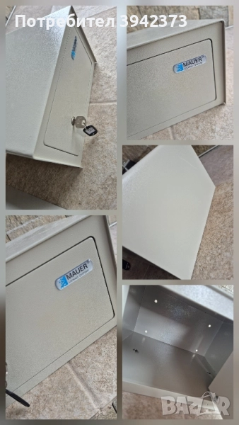 сейф каса, снимка 1