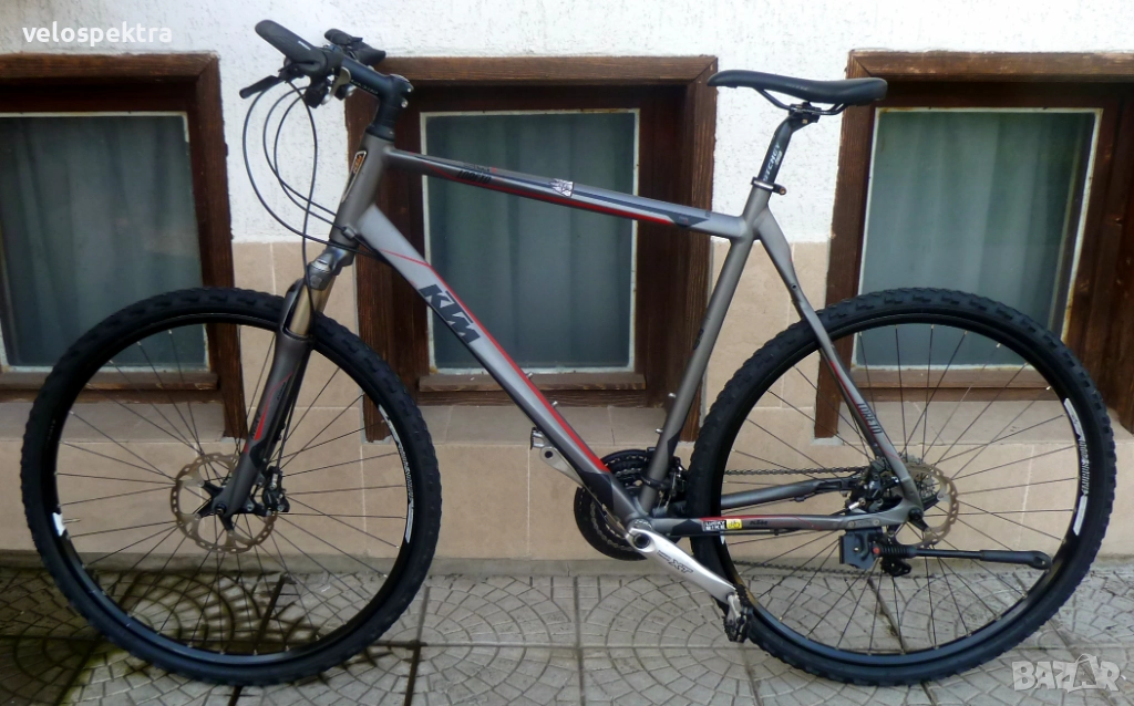 КТМ Лорето ! 28 цола ! Трекинг хибрид- лек офроуд ! Фул ХТ ! , снимка 1