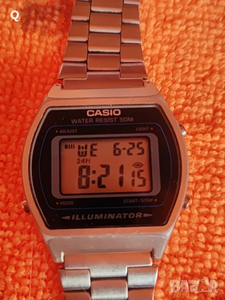 ретро часовник CASIO , снимка 1